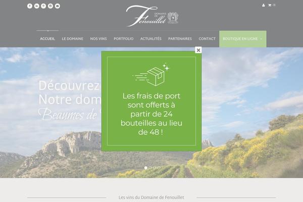 Stone-hill-progression theme site design template sample