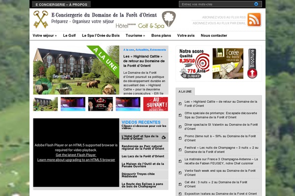 Premiumnews theme site design template sample