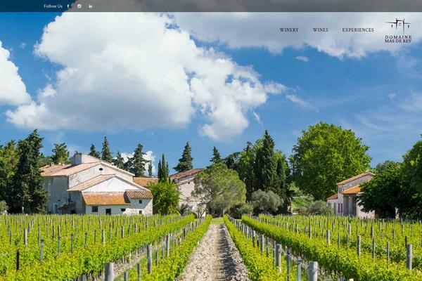 domaine-masderey.com site used Aperitif