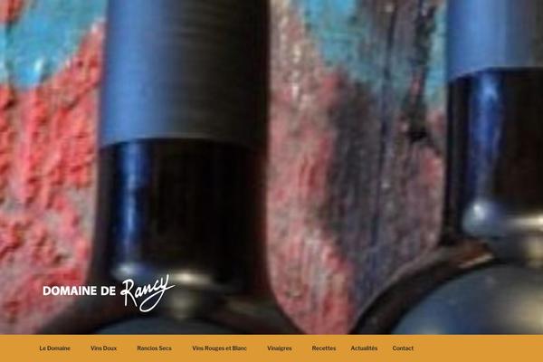 Site using Coblocks plugin