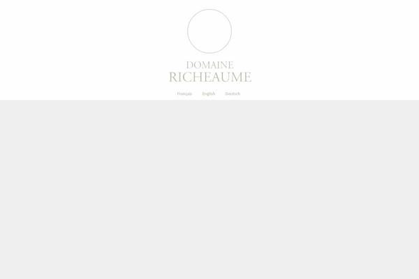 Patti theme site design template sample