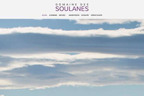 The Retailer theme site design template sample