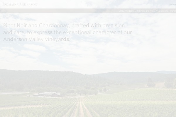 domaineanderson.com site used And-theme
