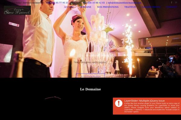 Site using Gwolle Guestbook plugin