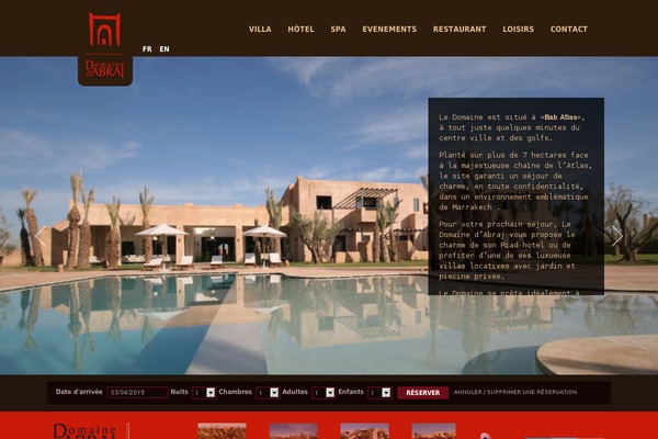 Artemis theme site design template sample