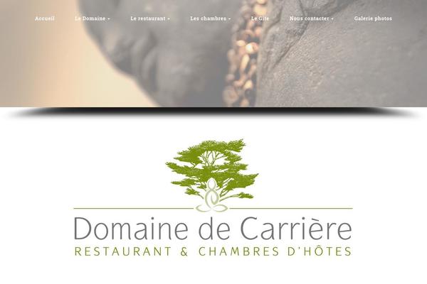 Highgrove theme site design template sample