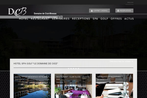 Hotec theme site design template sample
