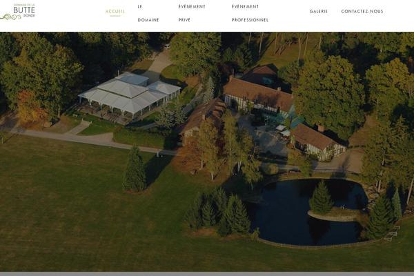 Moose theme site design template sample