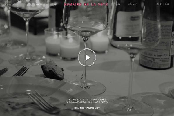 Site using Instagram-theatre plugin
