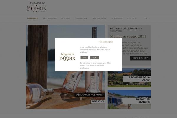 Site using Vincod plugin