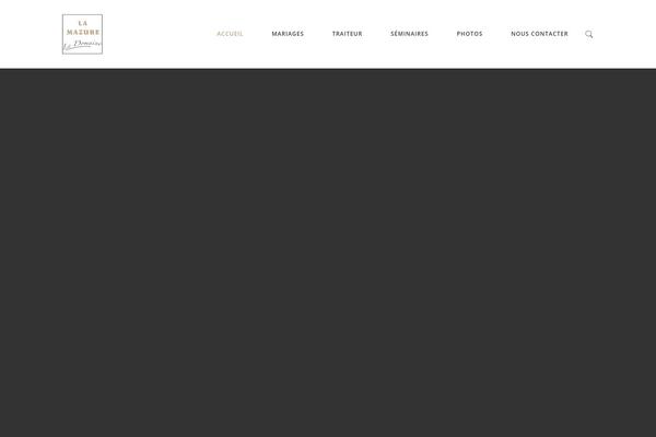 Milo theme site design template sample