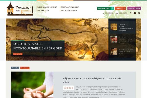 domainedelarhonie.com site used Biosphere-child