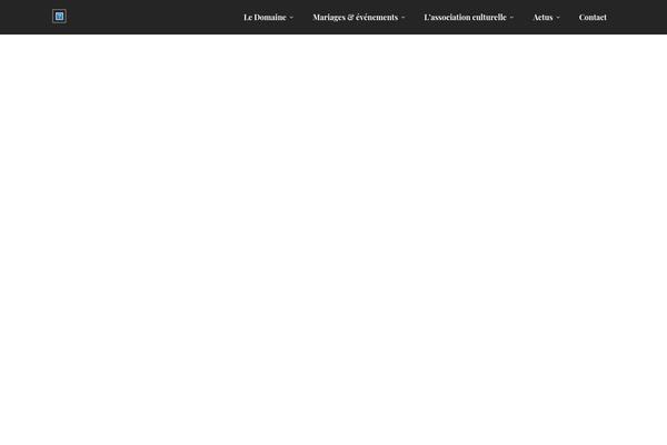 Dexter theme site design template sample