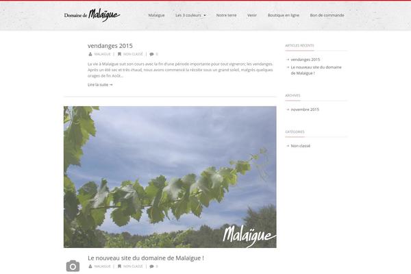 Nimva theme site design template sample