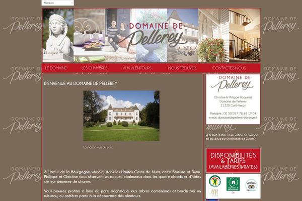 domainedepellerey.com site used Pellerey