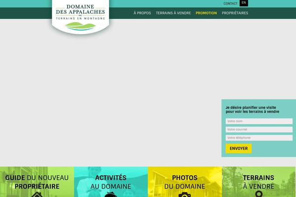 Basta theme site design template sample