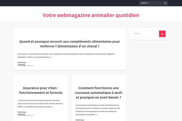 domainedesfanfaon.com site used Safar Lite