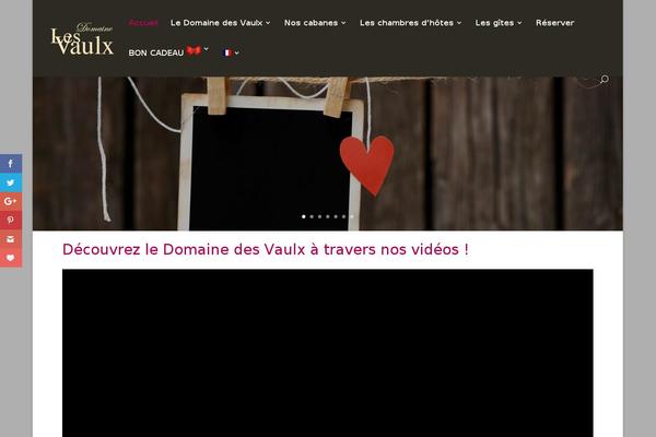 Site using Divi-article-cards plugin