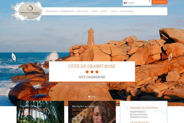Site using Easy Image Display plugin