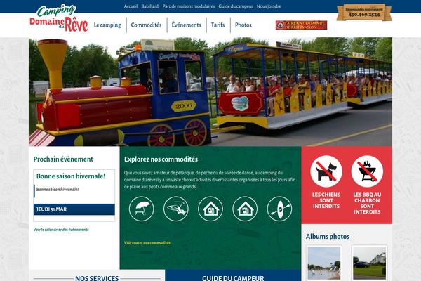 domainedureve.com site used Ddr