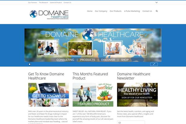 3Clicks theme site design template sample