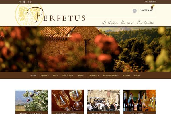 Royal theme site design template sample