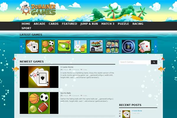 Site using Myscorespresenter plugin