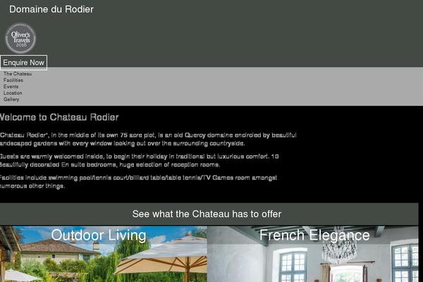 Thesis theme site design template sample