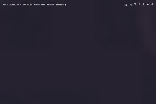 Site using WP Outdated Browser plugin