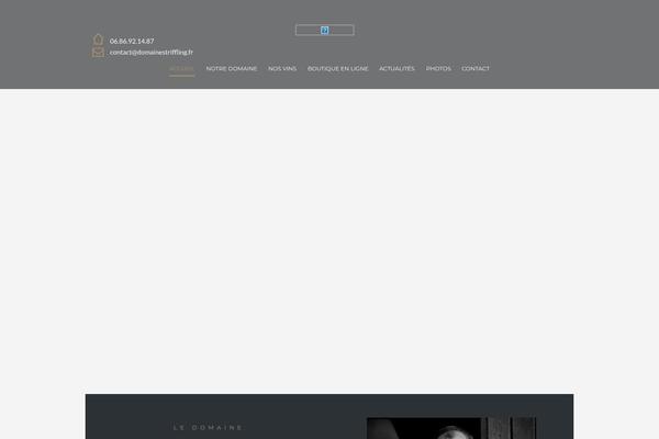Jardiwinery theme site design template sample