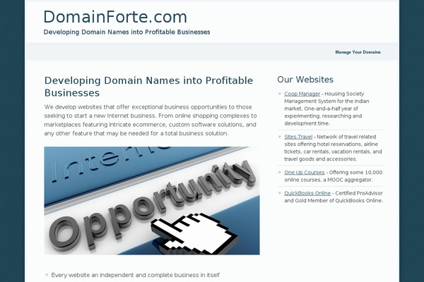 Focus theme site design template sample