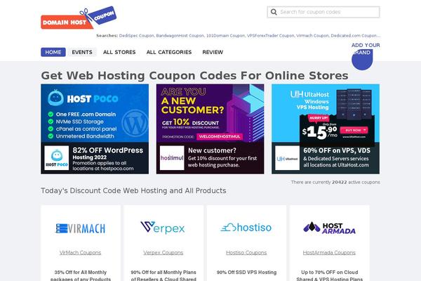 Clipper theme site design template sample