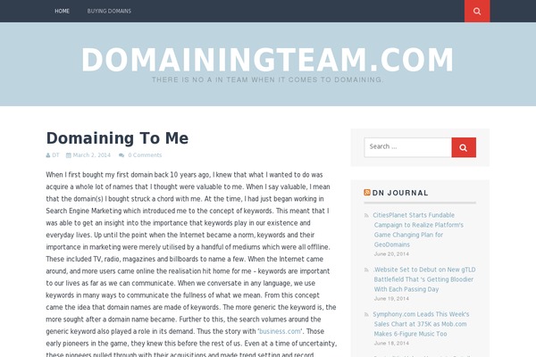 Flato theme site design template sample