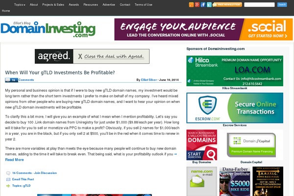 Site using Td-standard-pack plugin
