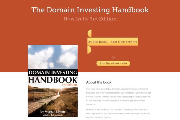 Booker theme site design template sample