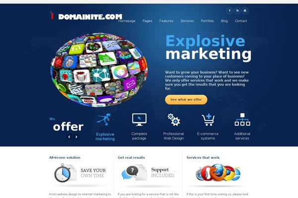 Site using Ajax Domain Checker plugin