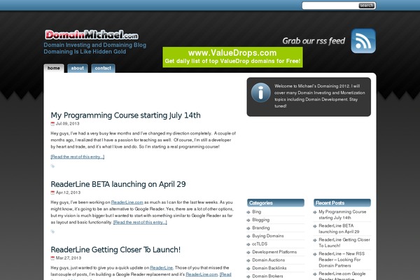 StudioPress theme site design template sample