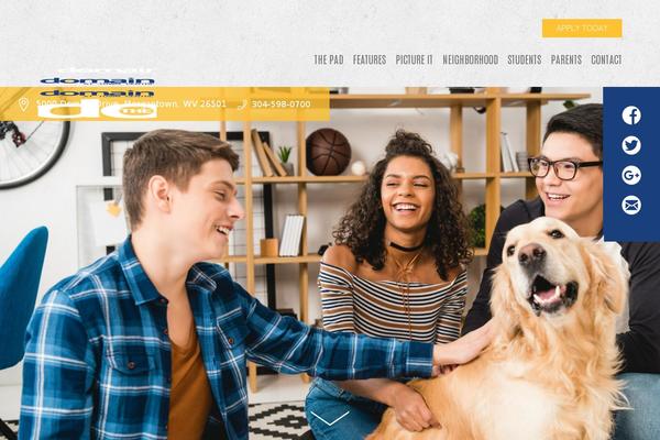 Site using Boxzilla plugin