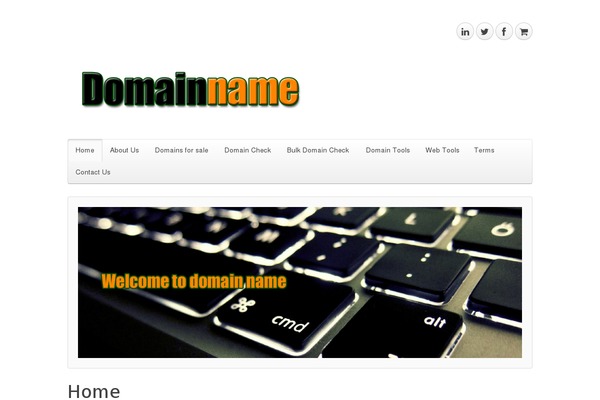 Nano3 theme site design template sample