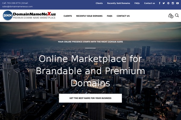 domainnamenexus.com site used Mr. Tailor