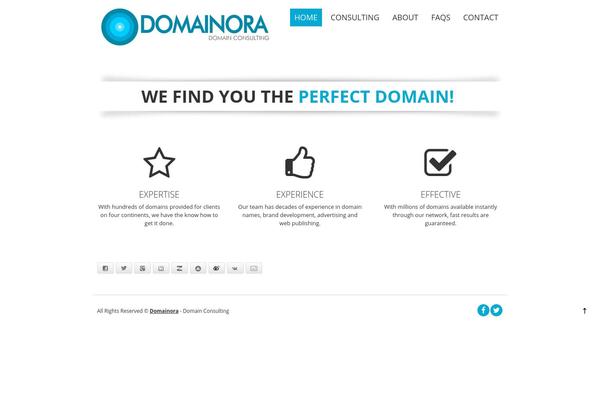 Fruitful theme site design template sample