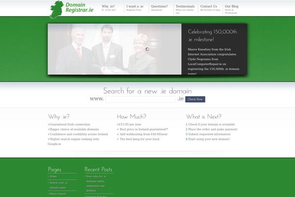 Avisio theme site design template sample
