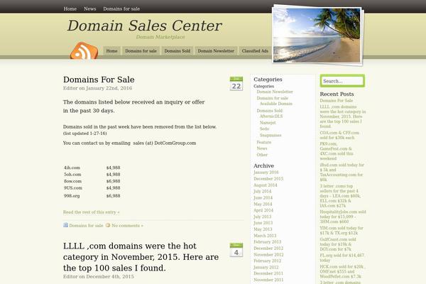Amazing Grace theme site design template sample