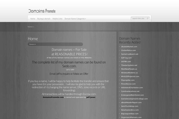 Deepfocus theme site design template sample