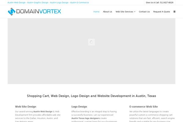 Strata theme site design template sample
