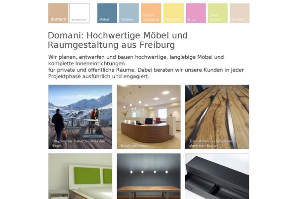Site using Floating Social Bar plugin