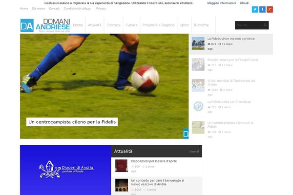Site using Social Gallery Lite plugin