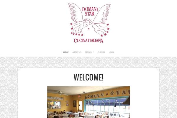 Capture theme site design template sample