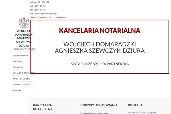 Site using jQuery Smooth Scroll plugin