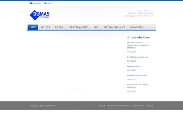 Velvet theme site design template sample